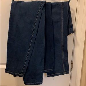 Lane Bryant Genius Fit Skinny Jeans 20 Long